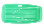 Snow Cruiser Green Sledge Toboggan