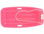 Snow Cruiser Pink Sledge Toboggan