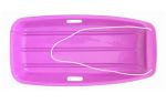 Snow Cruiser Purple Sledge Toboggan
