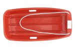 Snow Cruiser Red Sledge Toboggan