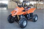 Thunder Cat 110cc 4 Stroke Quad Bike - Orange