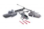 Stealth Flyer RC Helicopter U809 Armed With Missiles