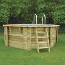 Vitality Superbe Octagonal Wooden Pool 5.36m