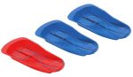 Snow Wing Sledge 3 Pack- Red, Blue, Blue