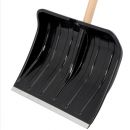Black Metal Bladed Snow Shovel 41cm Wide Pack Of 10