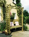 Gloucester Pergola Seat