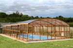 Casablanca C Telescopic Pool Enclosure 53ft x 23ft