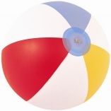 Striped Beach Ball 24"