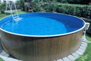 Deluxe Splasher Pool 21ft x 47" With Sand Filter