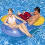 Double Ring Float Pool Inflatable