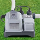 Intex Deluxe Saltwater System For Pools Up To 7,000 Gallons