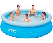 Bestway Fast Set Round Inflatable Pool 10ft x 30" No Pump