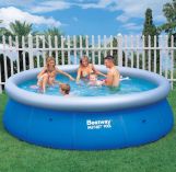 Bestway Fast Set Round Inflatable Pool 12ft x 36" No Pump