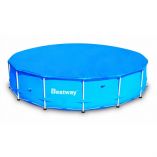 Bestway 15ft x 36" Steel Pro Frame Winter Debris Pool Cover