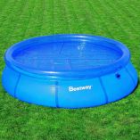 Solar Pool Cover For 8ft Round Inflatable Pools