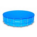 Bestway 15ft x 48" Steel Pro Frame Winter Debris Pool Cover