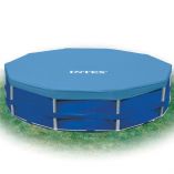 Intex 12ft Metal Frame Winter Debris Pool Cover
