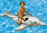 Dolphin Ride-On Pool Inflatable