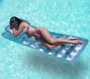 18 Pocket Suntanner Pool Inflatable Lounger