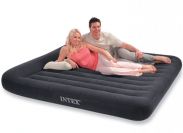 Intex King Size Pillow Rest Classic Air Bed 80" x 72"