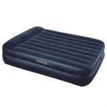 Bestway Double Premium Air Bed With Built-In Pump 80" x 64"