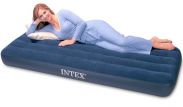 Intex JR. Twin Easy Inflate Classic Downy Air Bed 75" x 30"