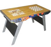 Tellus 4ft Combo 6-in-1 Multi Games Table