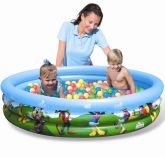 Mickey Mouse Clubhouse Play Pit Paddling Pool With 75 Game Balls
