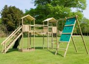 Monmouth Twin Towers With Swings, Slide & Assault Course
