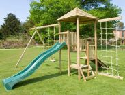 York Playtower With Swings & Slide