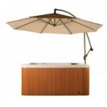 Canadian Spa Beige Umbrella