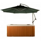 Canadian Spa Green Umbrella