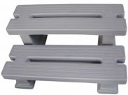 Canadian Spa ABS Grey Double Step