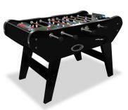 BCE Riley G1 4ft 6in Football Table With Telescopic Rods - Black