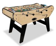 BCE Riley G1 4ft 6in Football Table With Telescopic Rods - Oak