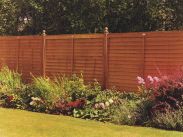 Fence Post 75 x 75mm Brown
