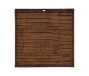 Weston Super Lap Fence Panel