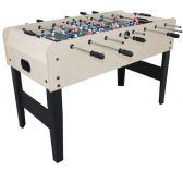 BCE 4ft 6in Football Table With Telescopic Rods (ISD1189)