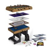 BCE 4ft 21-in-1 Folding Multi Games Table