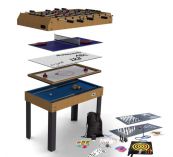 BCE 4ft 21-in-1 Multi Games Table