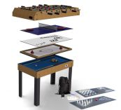 BCE 4ft 4-in-1 Multi Games Table