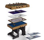 BCE 4ft 12-in-1 Folding Multi Games Table