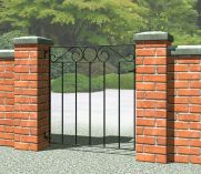 Metpost Ironbridge Small Gate - Narrow