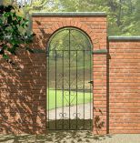 Metpost Ludlow Tall Bow Top Gate - Narrow
