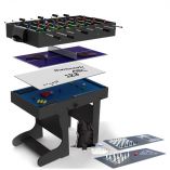 BCE 4ft 12-in-1 Folding Multi Games Table