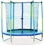 12ft Trampoline with Cover & Safety Net