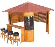 Canadian Spa Fraser Pine Gazebo 10'x 10'