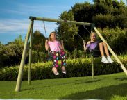 Marmoset Wooden Garden Swing Set