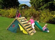 My First Play Centre Wooden Climbing Frame
