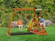 Siamang 2 Wooden Play Centre